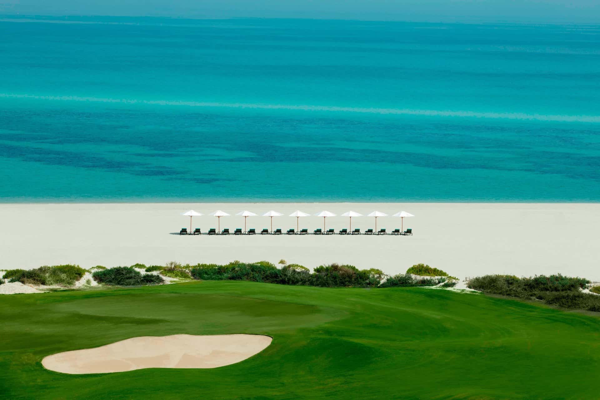 Beach The St. Regis Saadiyat Island Resort, фото