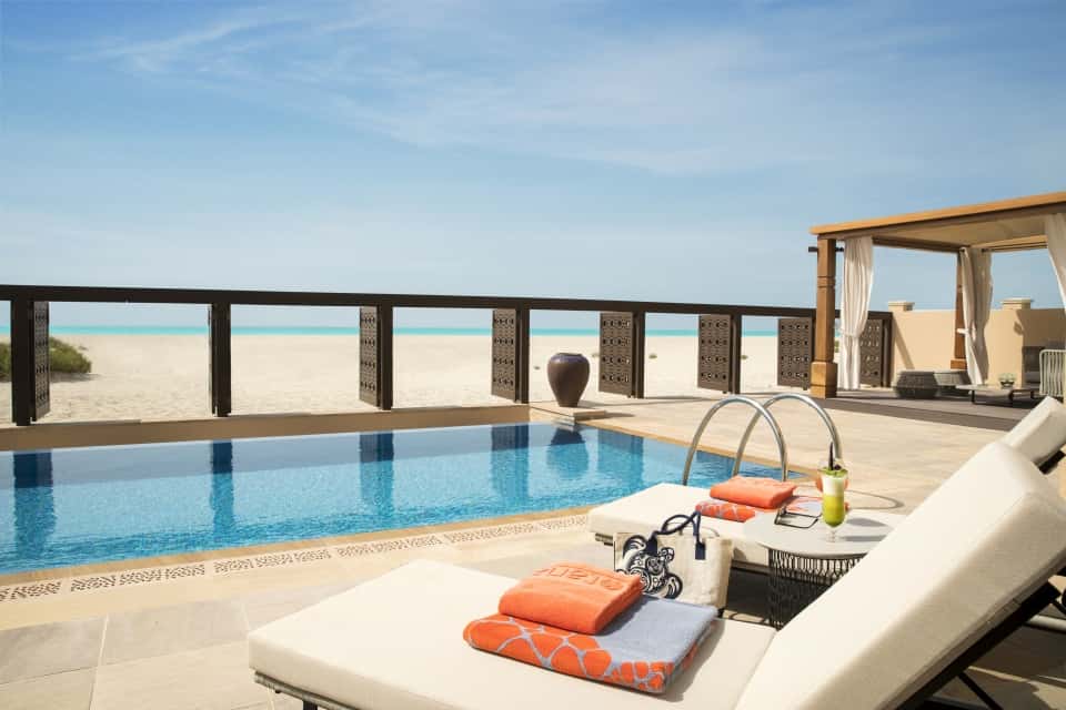 Saadiyat Rotana Resort & Villas Beach Villa Абу-Даби, фото