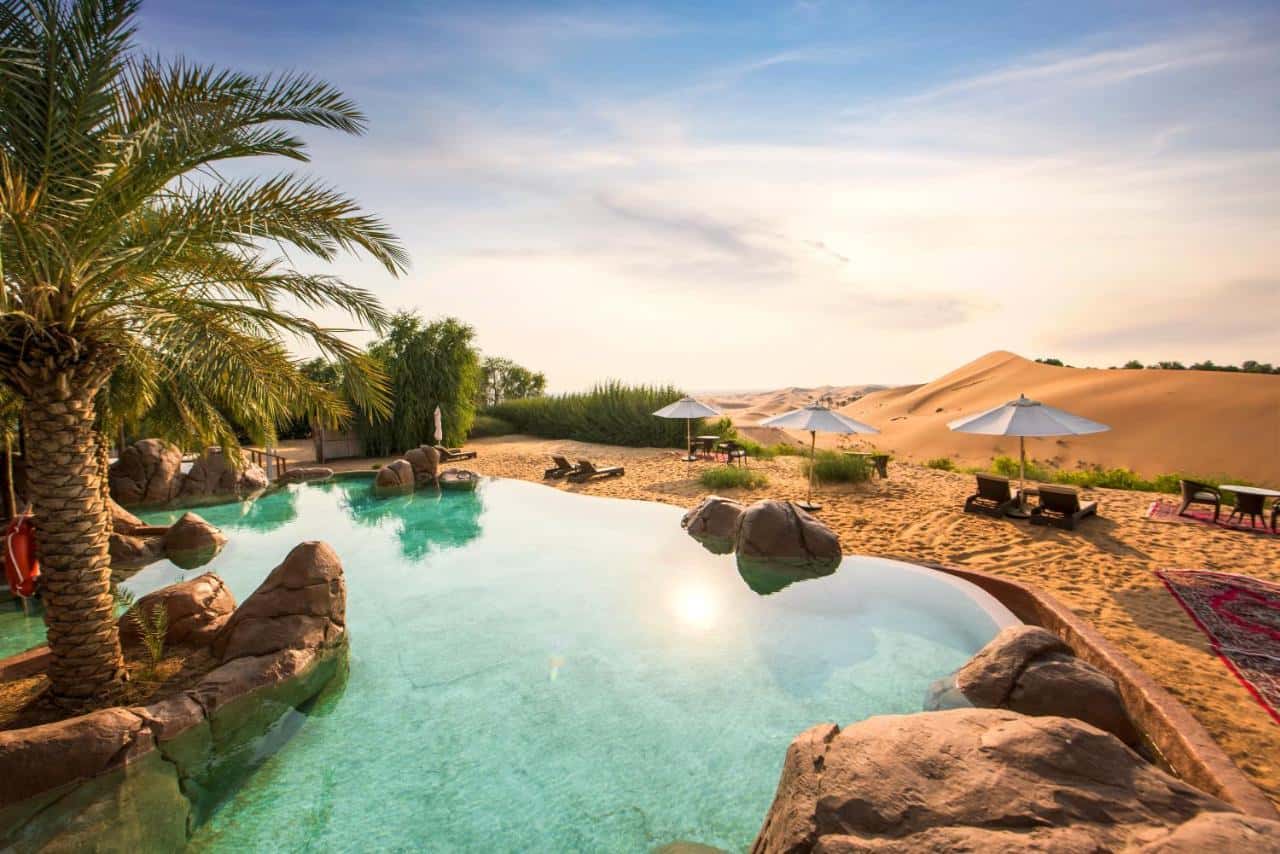 Telal Resort Al Ain Pool Абу-Даби