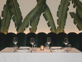 Restaurant Indochine Dubai Table, фото