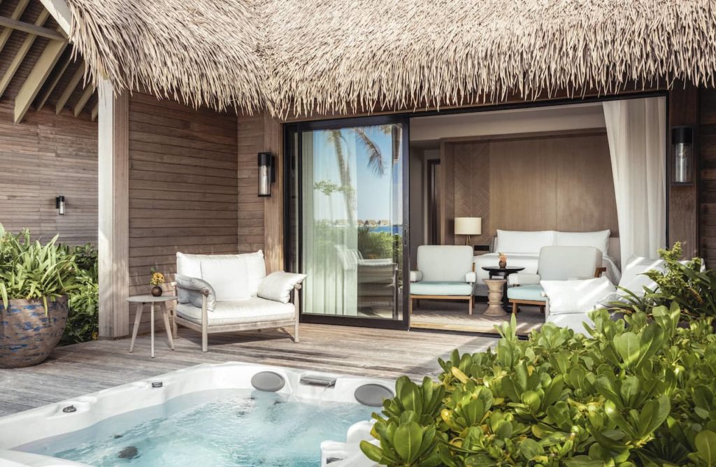 На Мальдивах открылся самый большой частный остров Ithaafushi – The Private Island