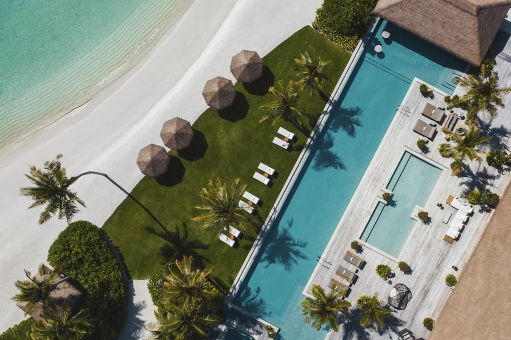 На Мальдивах открылся самый большой частный остров Ithaafushi – The Private Island
