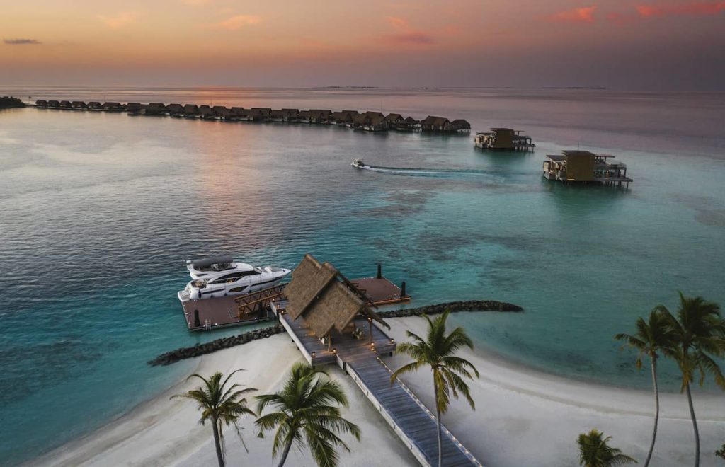 На Мальдивах открылся самый большой частный остров Ithaafushi – The Private Island
