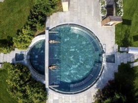 Italy Valle D'Aosta QC Terme Pré Saint Didier Summer, лето