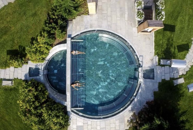 Italy Valle D'Aosta QC Terme Pré Saint Didier Summer, лето