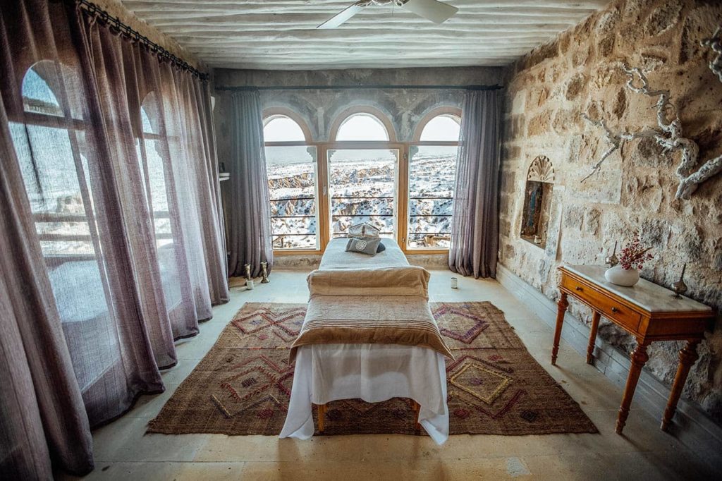 Hotel Argos in Cappadocia Therapy room, фото
