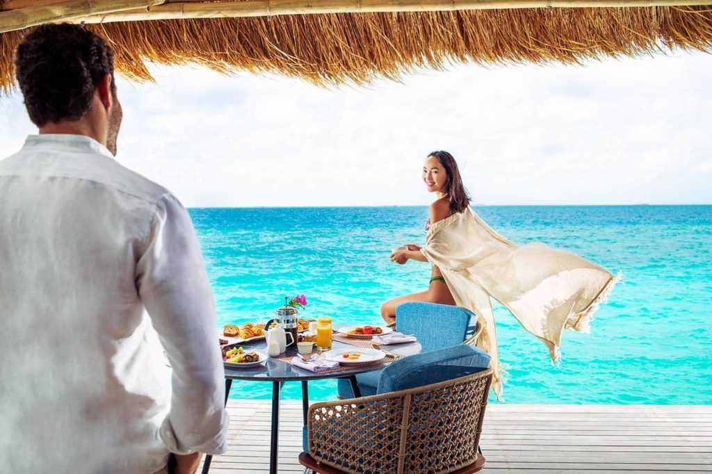 Emerald Maldives Resort & SPA Breakfast, фото