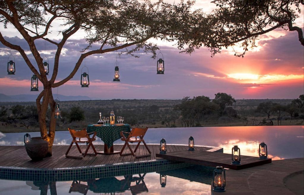 Four Seasons Safari Lodge Serengeti Outside Dining, фото
