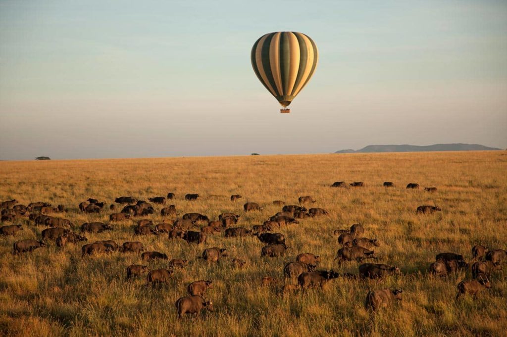 Four Seasons Safari Lodge Serengeti Aerostat Safari, фото