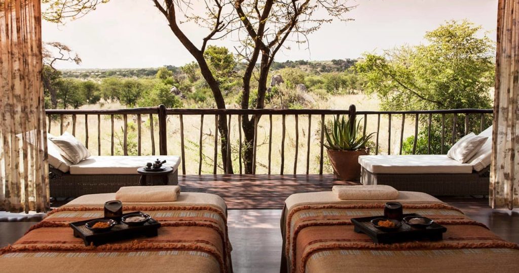 Four Seasons Safari Lodge Serengeti Spa, фото