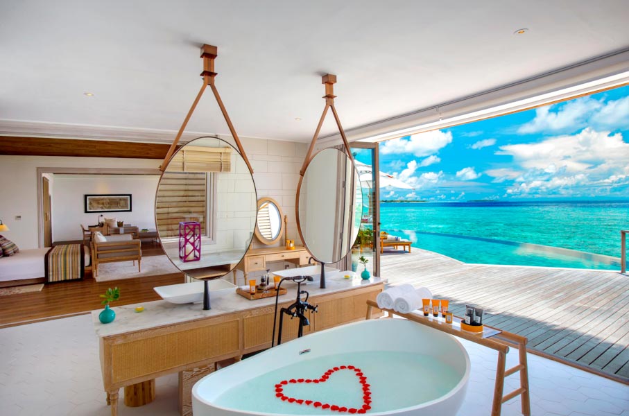 Hotel Milaidhoo Island Maldives Ocean Residence Interior, фото