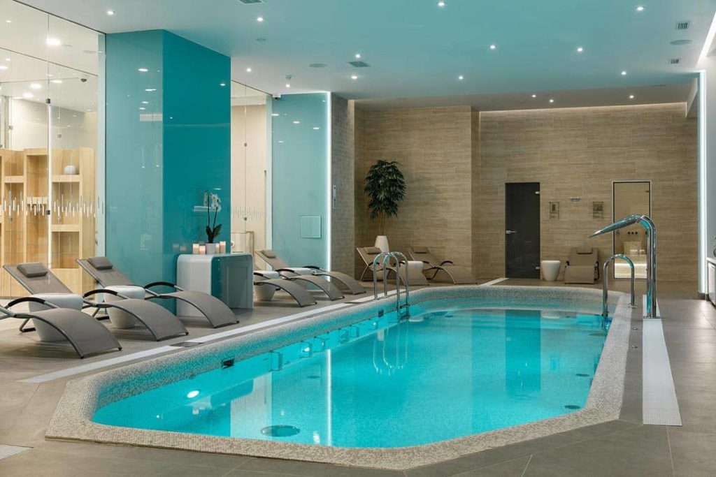 Pervaya Liniya. Health Care Resort Pool, фото