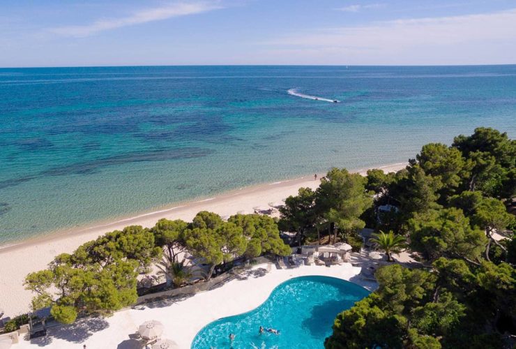 Forte Village: номинация «Лучший пляжный отель» Resort Forte Village Travel Time Awards Best Beach Hotel, фото