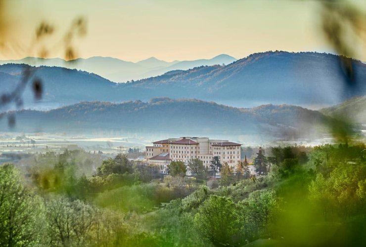 Palazzo Fiuggi Wellness Medical Retreat: номинация «Открытие года» Palazzo Fiuggi Wellness Medical Retreat Travel Time Awards Opening of the Year & Best Spa&Welness Hotel, фото