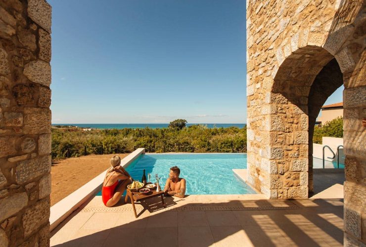 10 причин выбрать Сosta Navarino для незабываемого лета 2021 года Resort Costa Navarino Residence with Privat Pool, фото