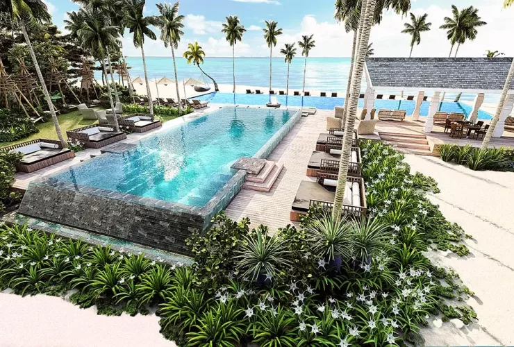 Cora Cora Maldives, номинант на премию Travel Time Awards «Открытие года», фото