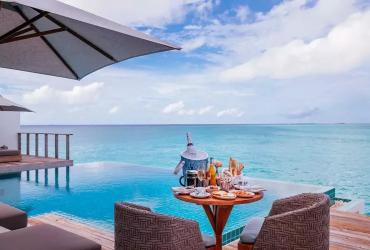 Finolhu Baa Atoll Maldives, номинант на премию Travel Time Awards «Лучший зарубежный отель для романтического отдыха», фото