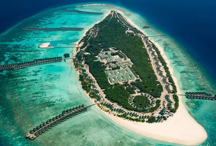 Новый отель сети Sun Siyam Resorts открывается на Мальдивах Отель Siyam World Maldives на Мальдивских островах, фото