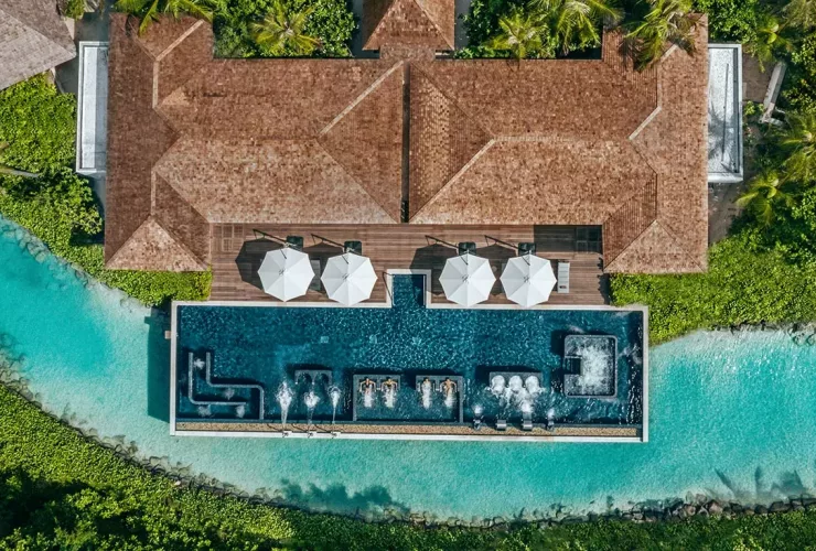 Waldorf Astoria Maldives Ithaafushi, номинант на премию Travel Time Awards «Лучший зарубежный spa&wellness отель», фото