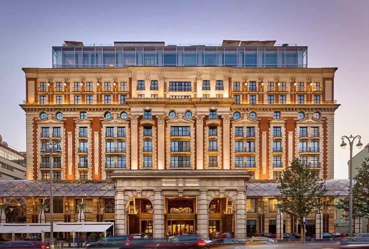 The Ritz-Carlton, Moscow: номинация «Лучший российский городской отель» The Ritz-Carlton, Moscow, номинант на премию Travel Time Awards «Лучший российский городской отель», фото