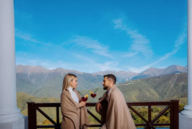 Novotel Resort Krasnaya Polyana, номинант на премию Travel Time Awards «Лучший российский отель для романтического отдыха», фото
