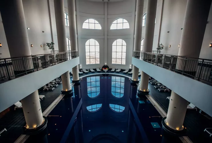 Rixos Krasnaya Polyana Sochi, номинант на премию Travel Time Awards «Лучший российский spa & wellness отель», фото