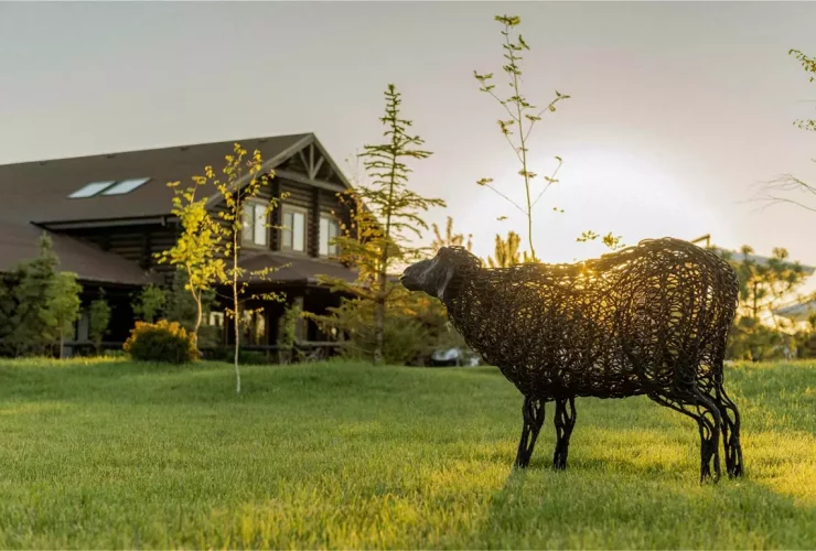 «Уткино» Country House: номинация «Лучший российский семейный отель» «Уткино» Country House, номинант на премию Travel Time Awards «Лучший российский семейный отель», фото