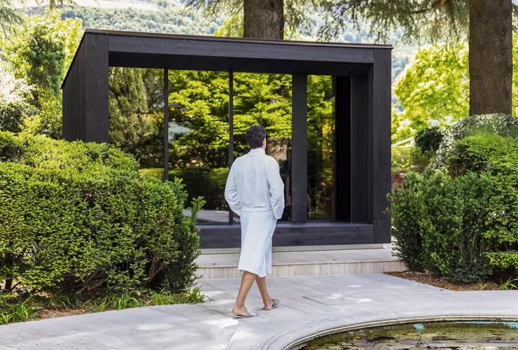 Villa Eden The Leading Park Retreat: номинация «Лучший зарубежный spa&wellness отель» Villa Eden The Leading Park Retreat, номинант на премию Travel Time Awards «Лучший зарубежный spa&wellness hotel», фото