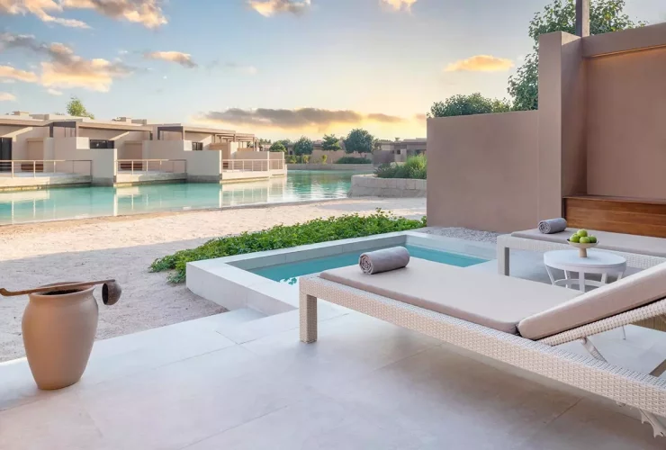 Zulal Wellness Resort: номинация «Лучший зарубежный spa&wellness отель» Zulal Wellness Resort, номинант на премию Travel Time Awards «Лучший зарубежный spa&wellness отель», фото