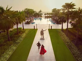 Как отмечают 14 февраля в отелях по всему миру Романтичный отдых в отеле Caesars Palace Dubai в Дубае, фото