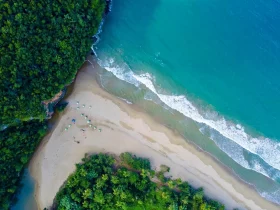 Мальдивы или Доминикана – где лучше отдыхать? Пляж Playa El Valle в Доминиканской Республике, фото