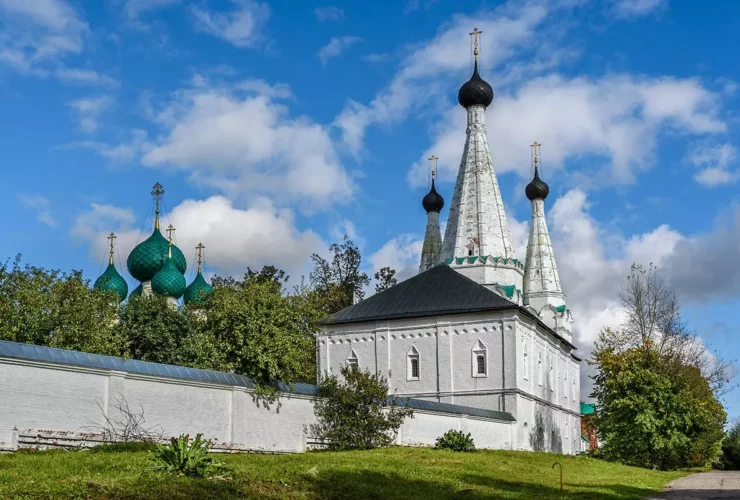 Монастыри Углича: намоленные места Алексеевский монастырь в Угличе, фото