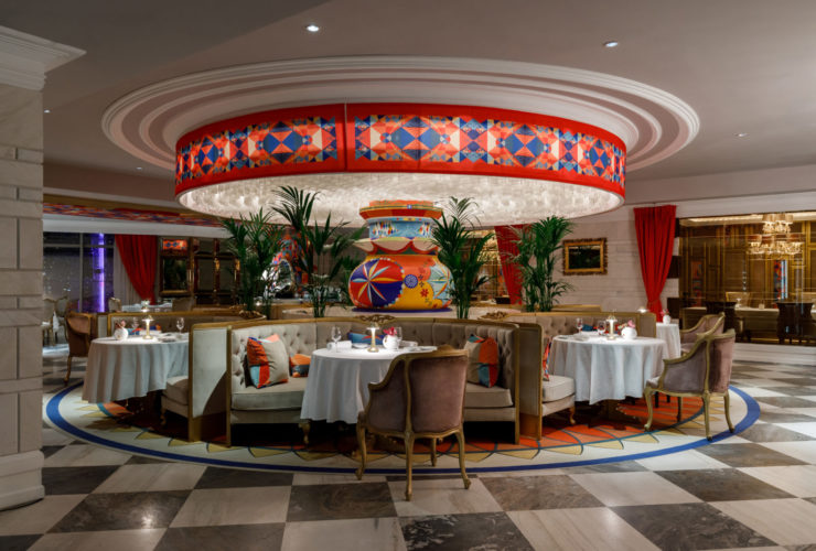 OVO (Lotte Hotel Moscow): номинация «Лучший ресторан при отеле»