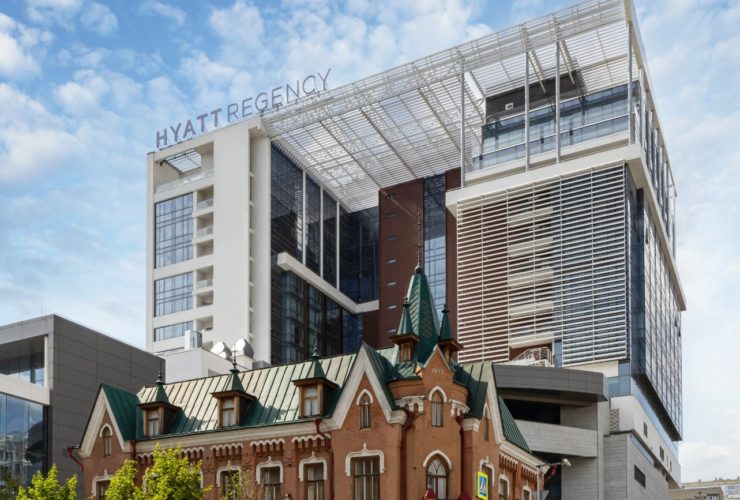 Grand Rostov Hyatt Regency: номинация «Лучший бизнес-отель» Grand Rostov Hyatt Regency: номинация «Лучший бизнес-отель»