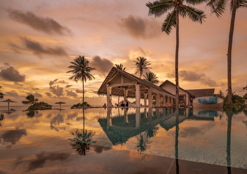 День святого Валентина на курорте Cora Cora Maldives