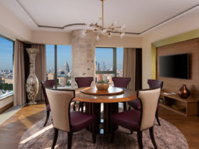 Radisson Blu Olympiyskiy Hotel, Moscow: номинация «Лучший панорамный отель»