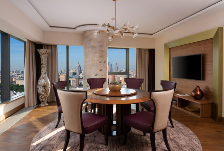 Radisson Blu Olympiyskiy Hotel, Moscow: номинация «Лучший панорамный отель» Radisson Blu Olympiyskiy Hotel, Moscow: номинация «Лучший панорамный отель»