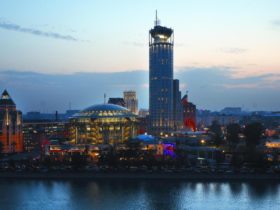 Swissôtel Красные Холмы: номинация «Лучший панорамный отель» Swissôtel Красные Холмы: номинация «Лучший панорамный отель»