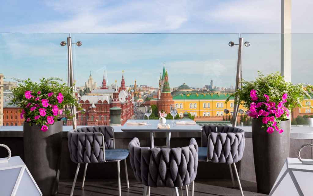 The Carlton, Moscow: номинация «Лучший люксовый отель»