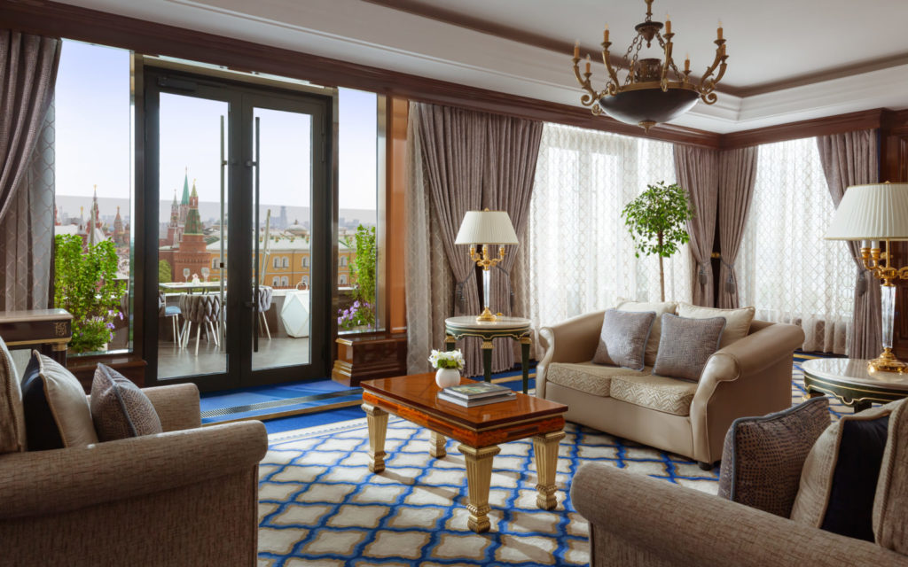 The Carlton, Moscow: номинация «Лучший люксовый отель»