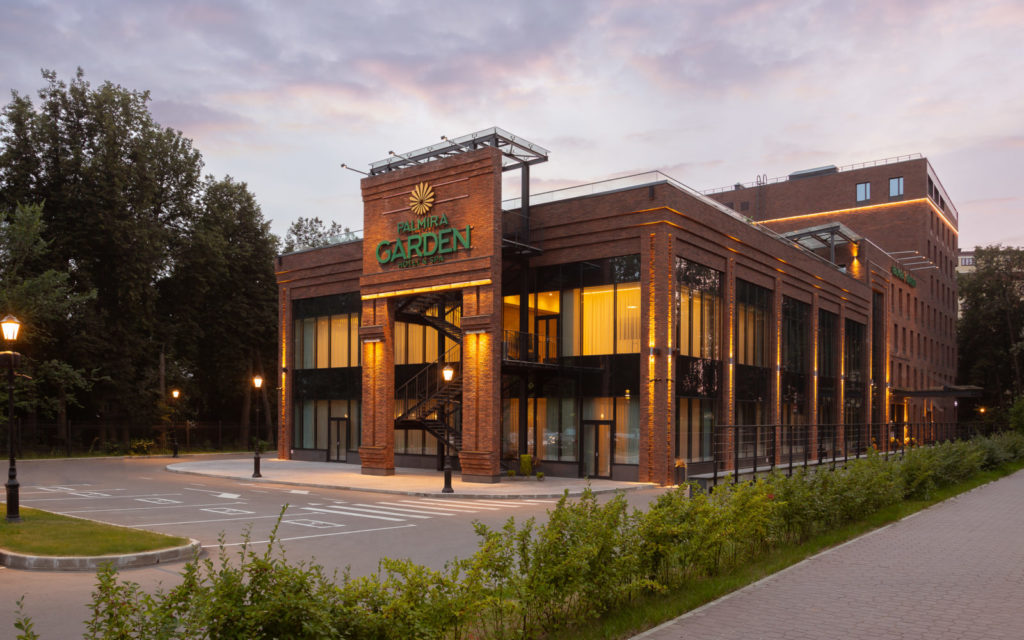 Palmira Garden Hotel & SPA: номинация «Лучший российский романтический отель»