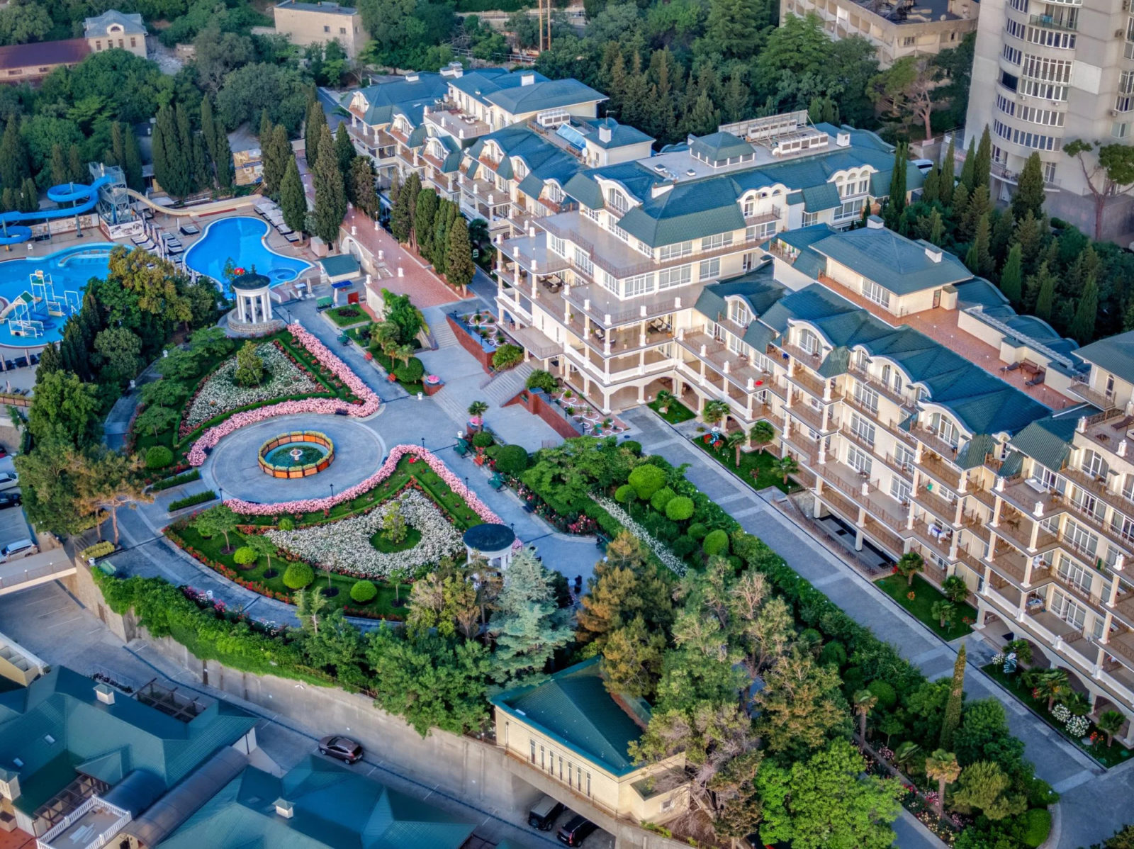 Palmira Palace Resort & SPA: номинация «Лучший российский spa & wellness отель»