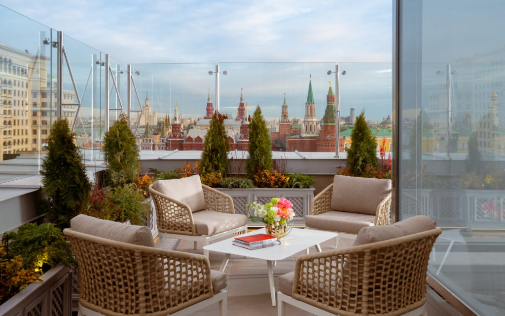 The Carlton, Moscow: номинация «Лучший люксовый отель»