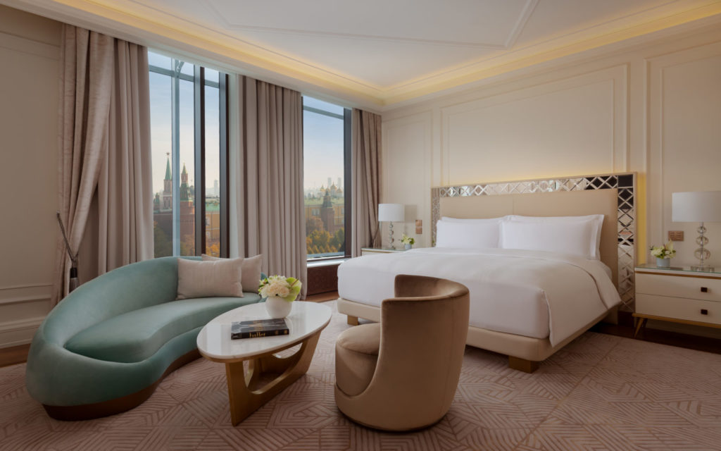 The Carlton, Moscow: номинация «Лучший люксовый отель»