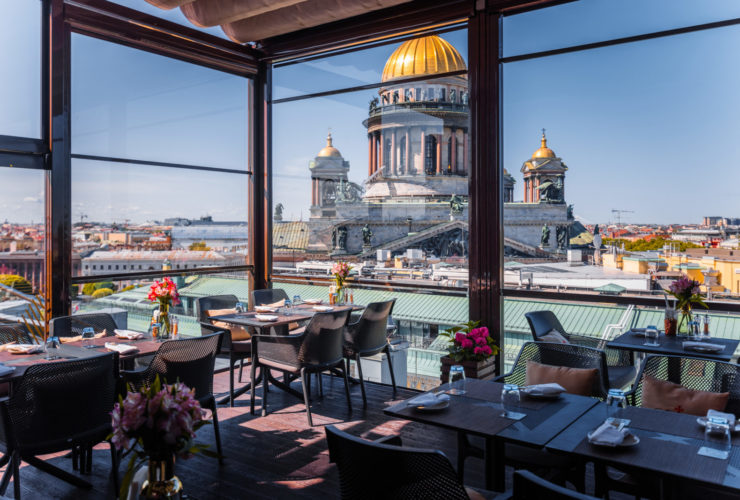 SO/ St. Petersburg: номинация «Лучшая летняя веранда Санкт-Петербурга» SO/ St. Petersburg: номинация «Лучшая летняя веранда Санкт-Петербурга»