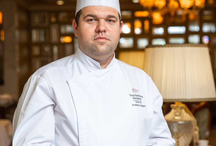 Hotel Baltschug Kempinski Moscow: номинация «Лучший шеф-повар в ресторане при отеле» Hotel Baltschug Kempinski Moscow: номинация «Лучший шеф-повар в ресторане при отеле»