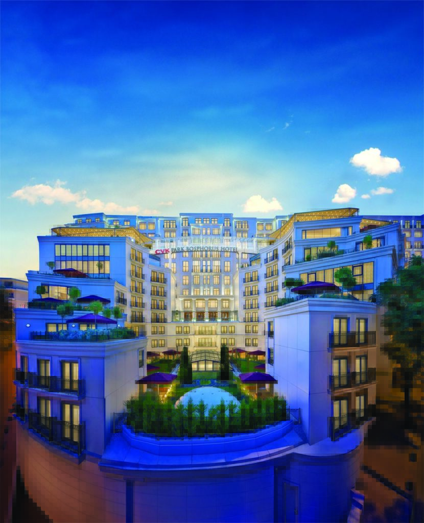 CVK Park Bosphorus Hotel Istanbul: номинация «Лучший президентский номер».