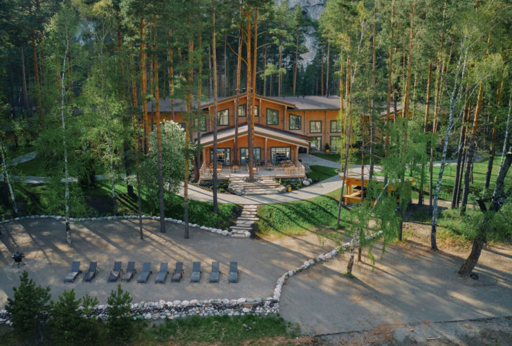 Grand Chalet Altay: номинация «Лучшее премиальное шале» Grand Chalet Altay: номинация «Лучшее премиальное шале»