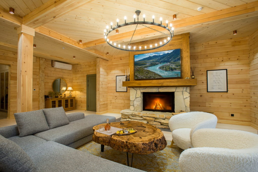  Grand Chalet Altay: номинация  «Лучшее премиальное шале»