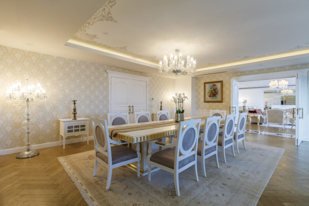 CVK Park Bosphorus Hotel Istanbul: номинация «Лучший президентский номер».